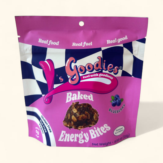 Blueberry Energy Bites