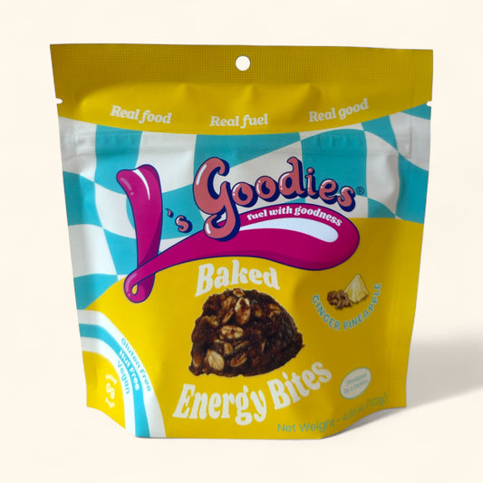 Ginger Pineapple Energy Bites