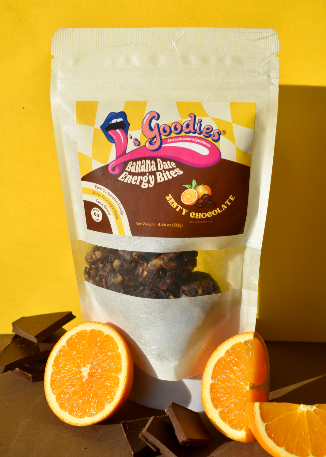 Zesty Chocolate Energy Bites
